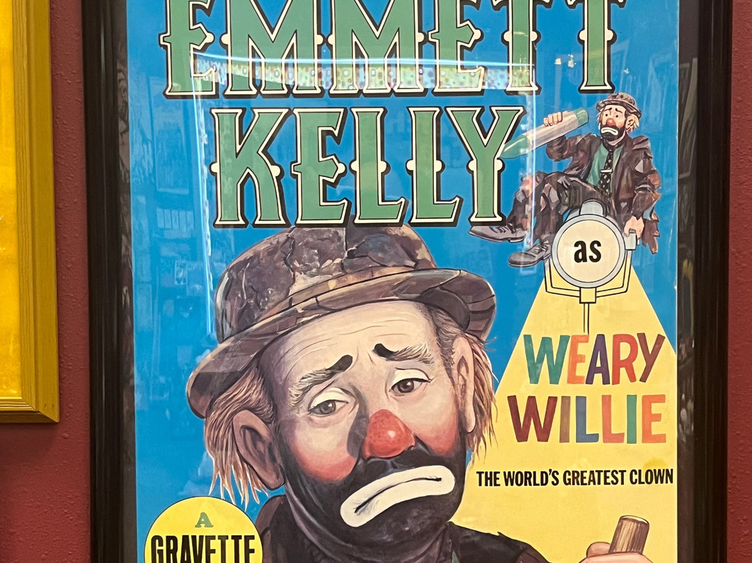 International Clown Hall of Fame-巴拉布必去景点