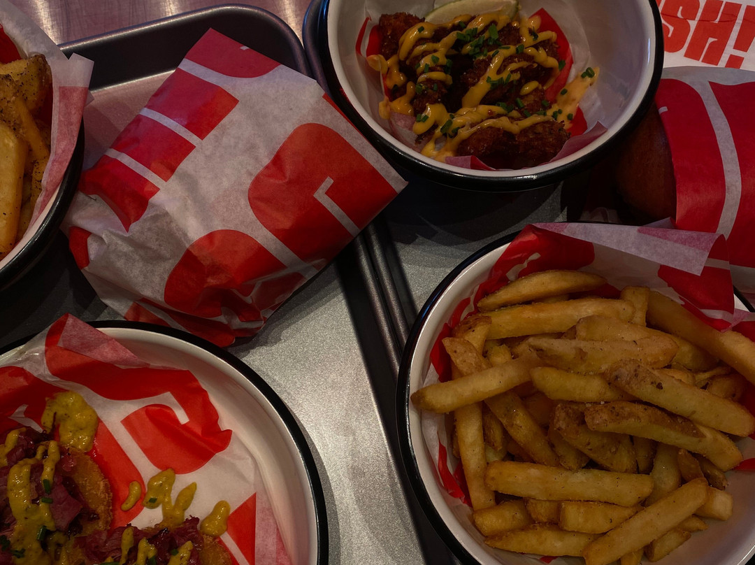 Mosh! Smashburgers & More