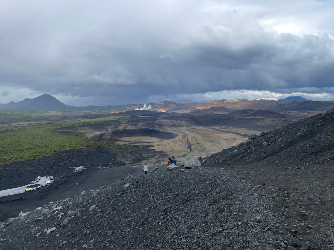 Hverfjall-米湖必去景点
