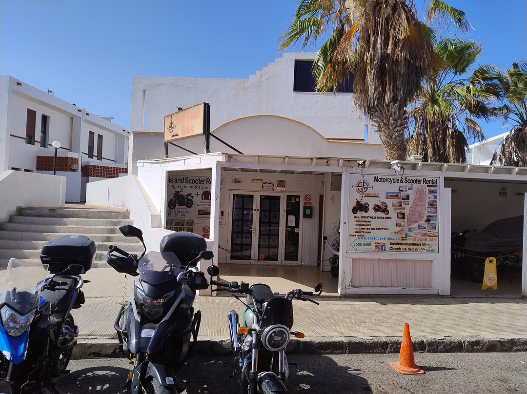 East Coast Rides-Caleta de Fuste必去景点