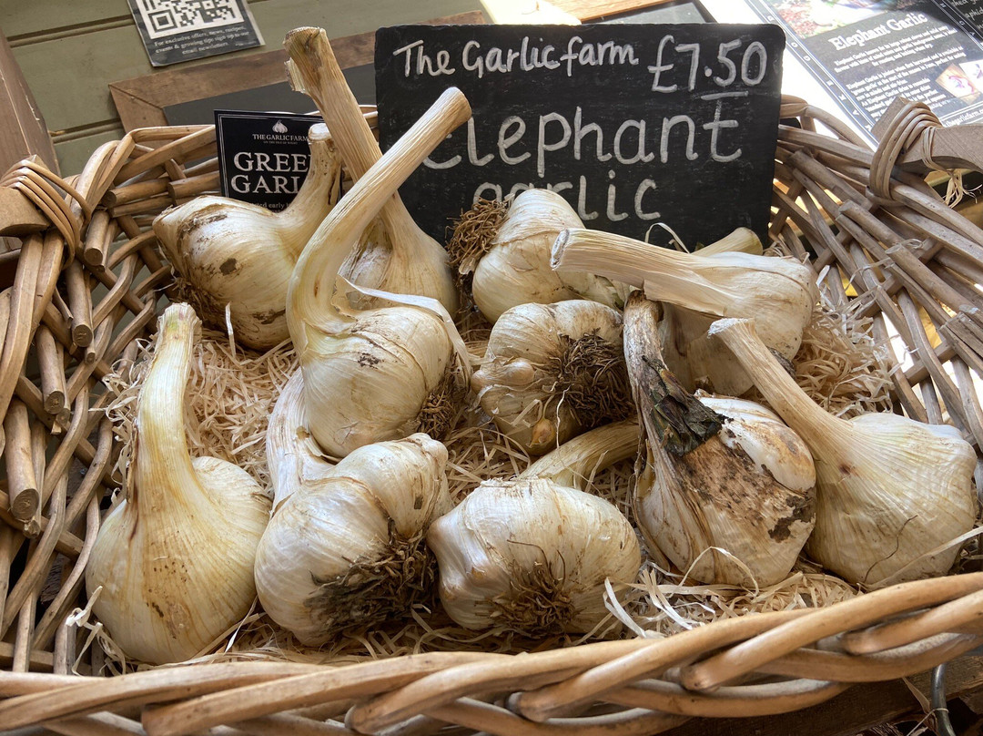 The Garlic Farm-Newchurch必去景点