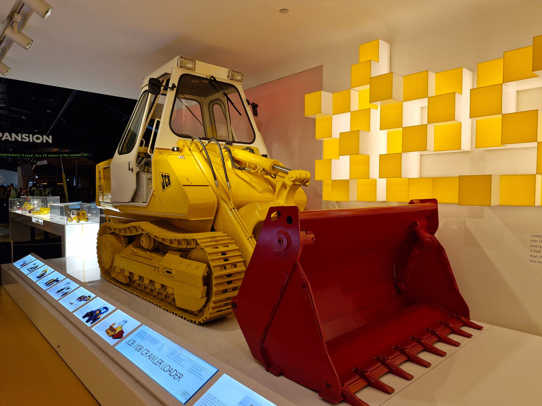 JCB Factory Tour-Rocester必去景点