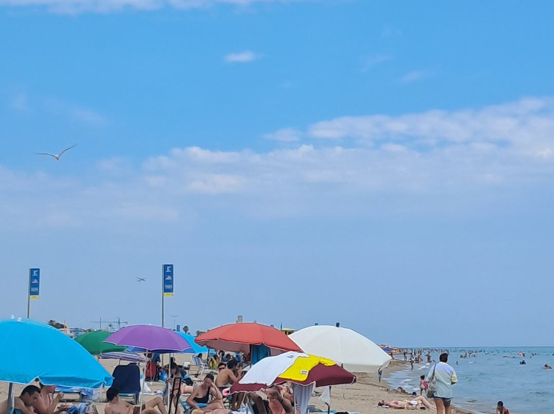Beach Castelldelfels-卡斯特尔德费尔斯必去景点