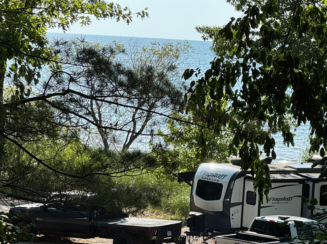 Port Crescent State Park-Port Austin必去景点