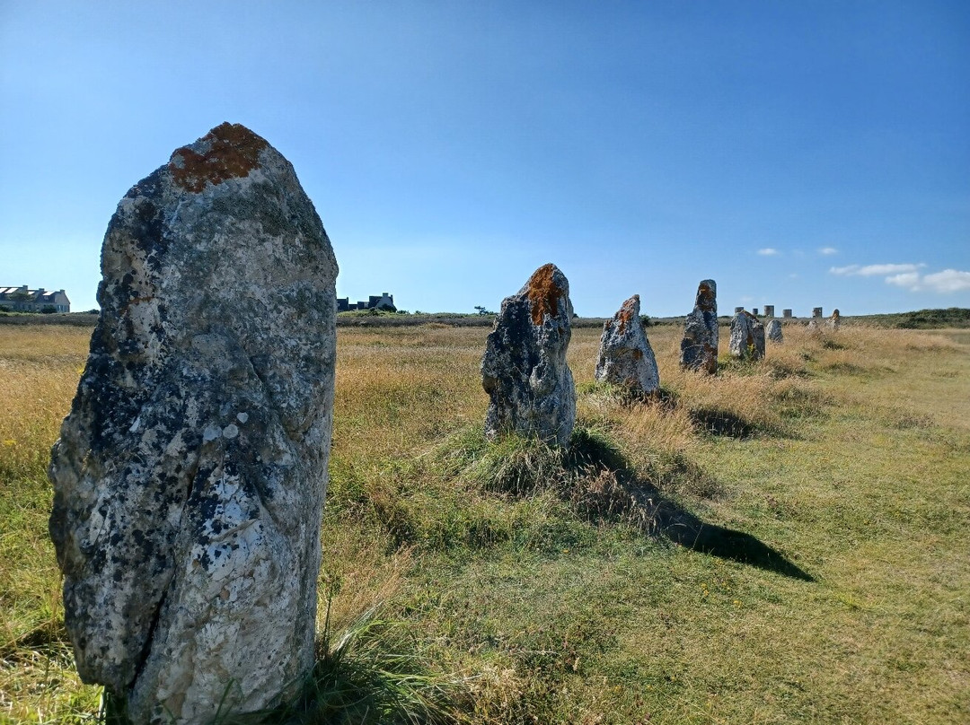 Menhirs de Lagatjar-Camaret-sur-Mer必去景点