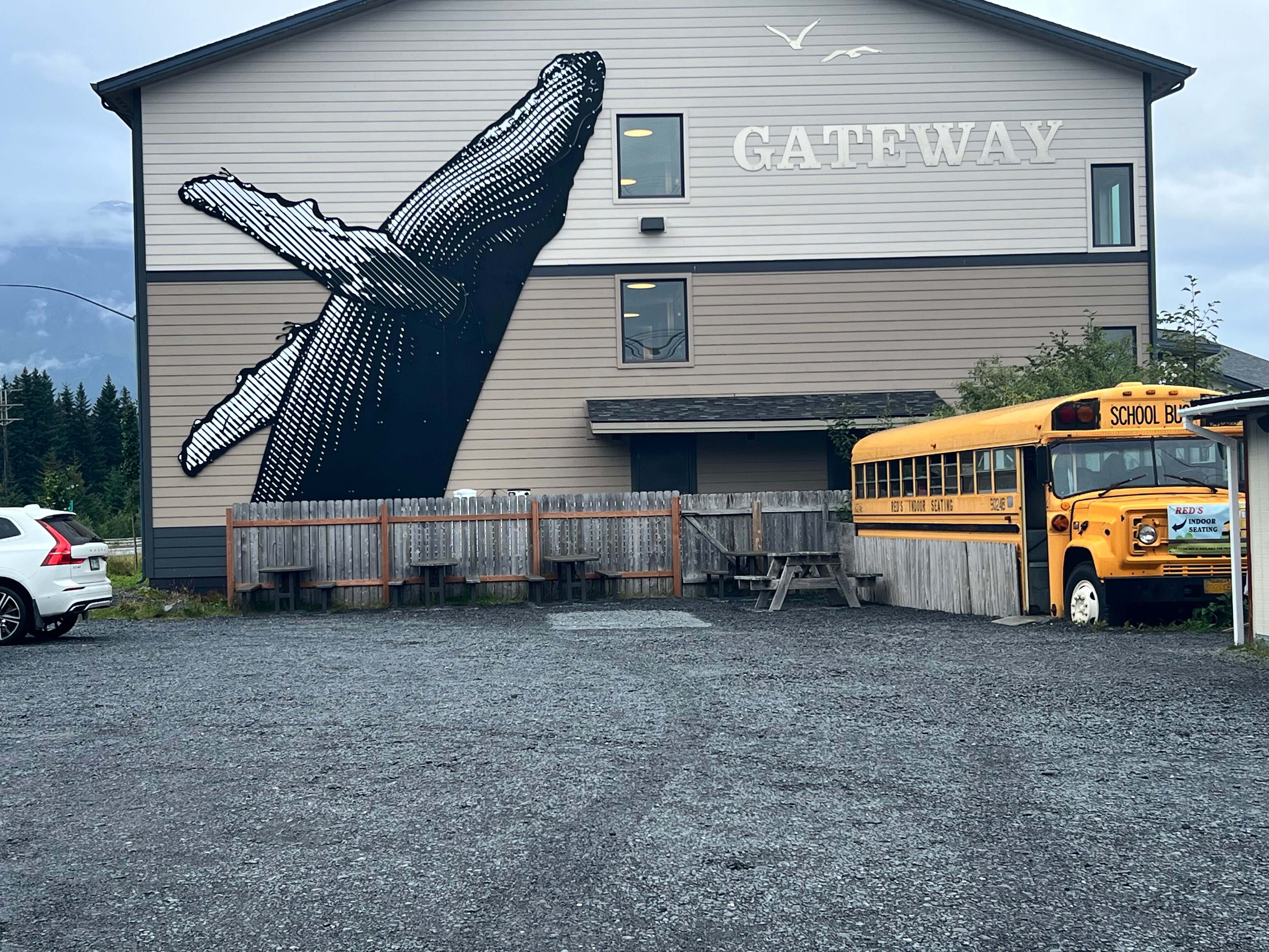 Seward Gateway Hotel-浴室