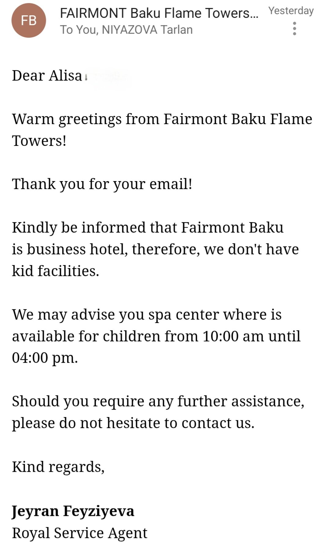 Fairmont Baku Flame Towers-浴室