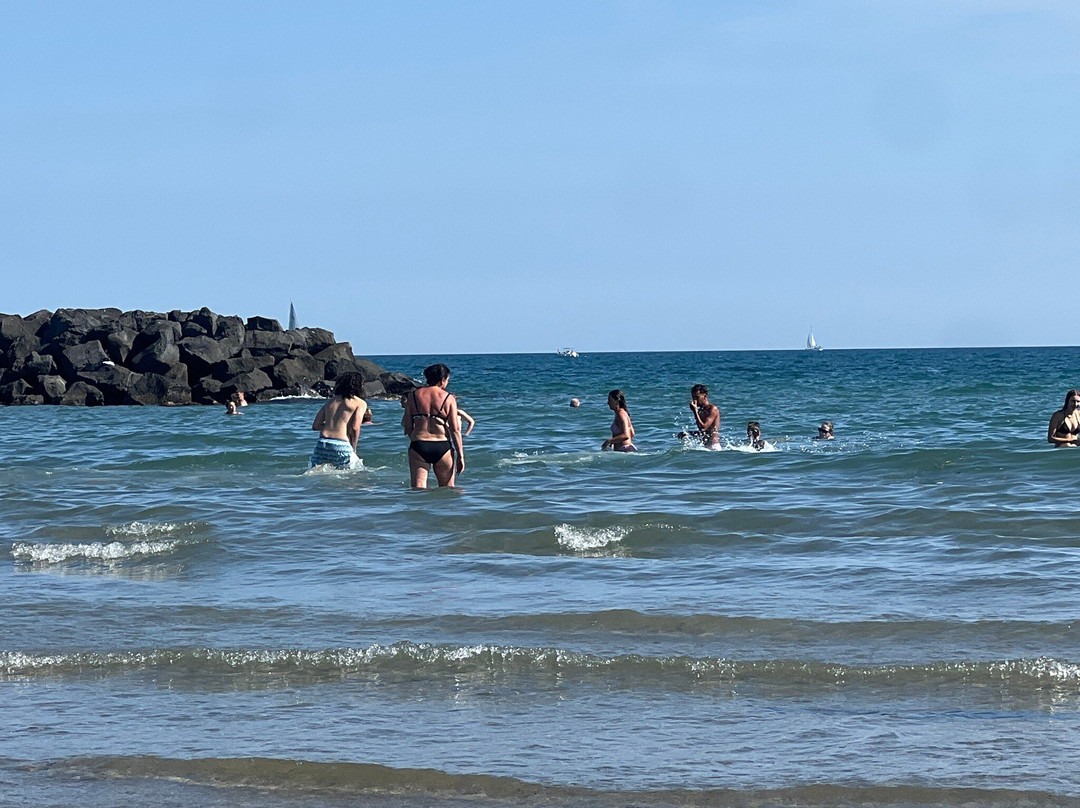 Plage de Rochelongue