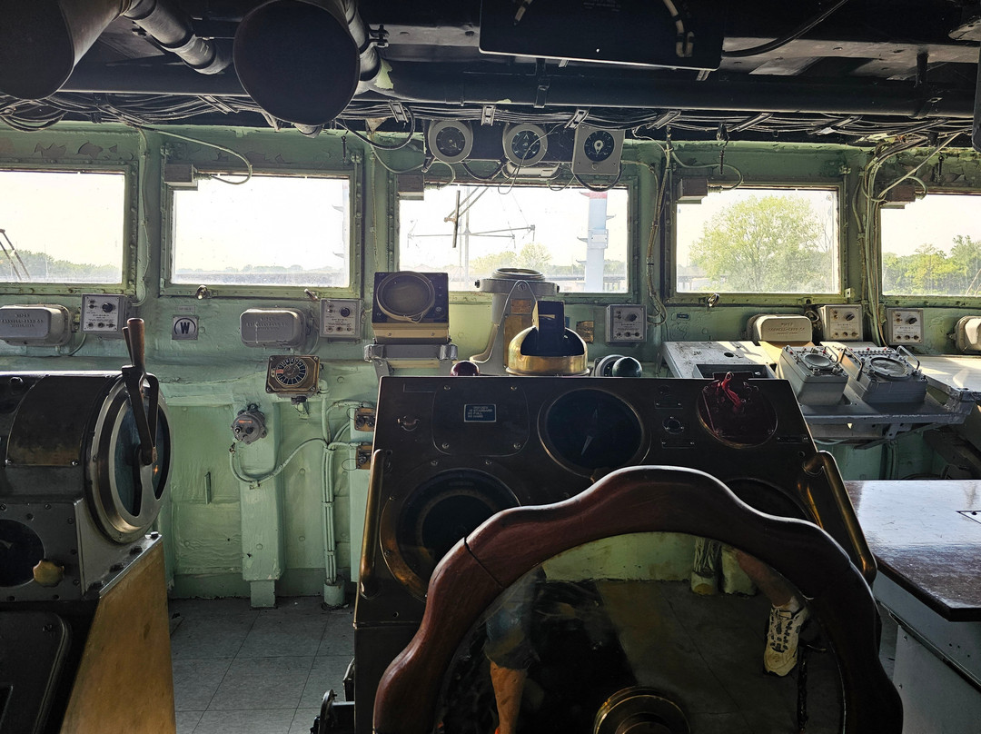 Saginaw Valley Naval Ship Museum-贝城必去景点