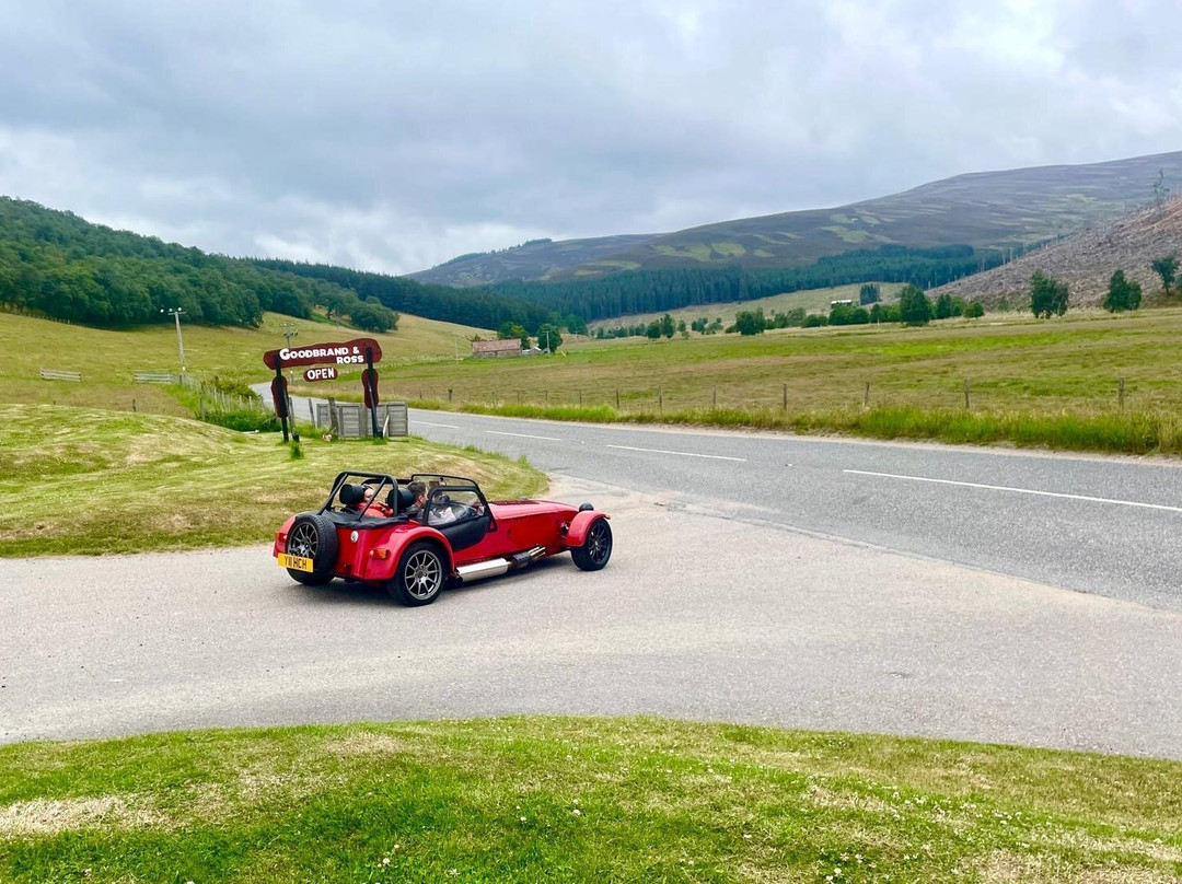 Highland Caterham Hire-埃尔金必去景点