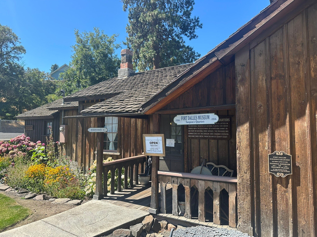 Fort Dalles Museum and Anderson Homestead-The Dalles必去景点