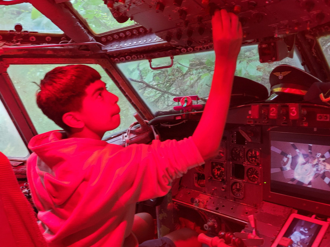 Airplane Home-希尔斯伯勒必去景点