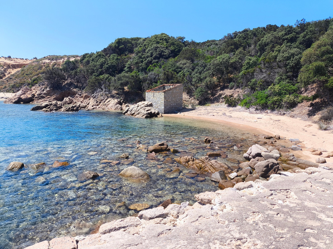 Cala di Trana-帕劳必去景点