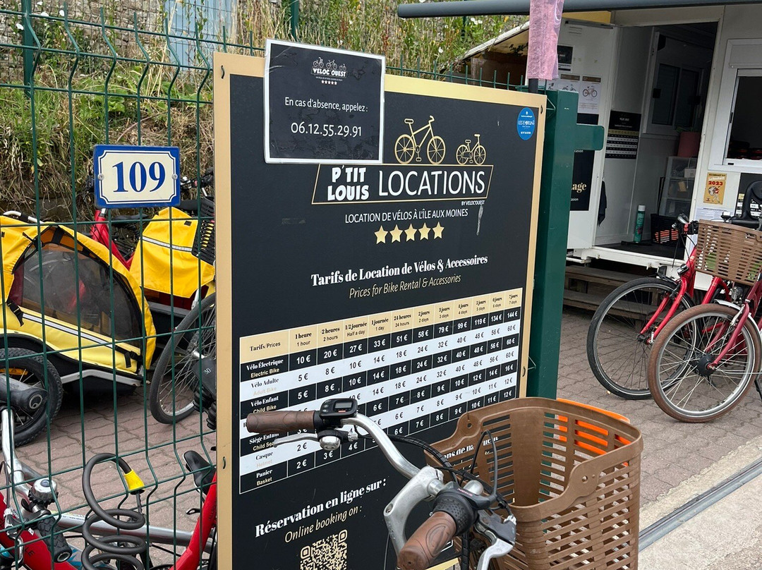 Location de Vélo P'tit Louis-伊尔奥穆瓦内必去景点