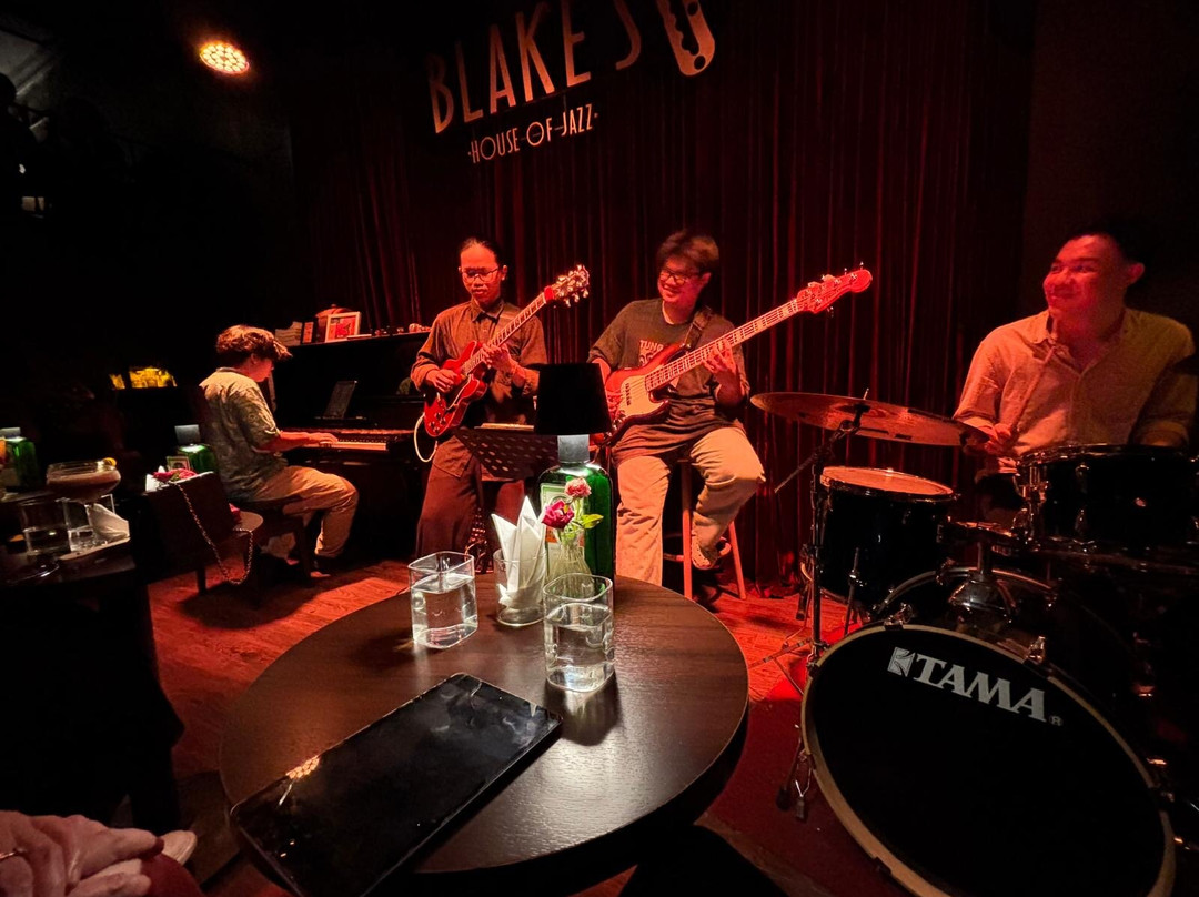 Blake's House Of Jazz-河内必去景点