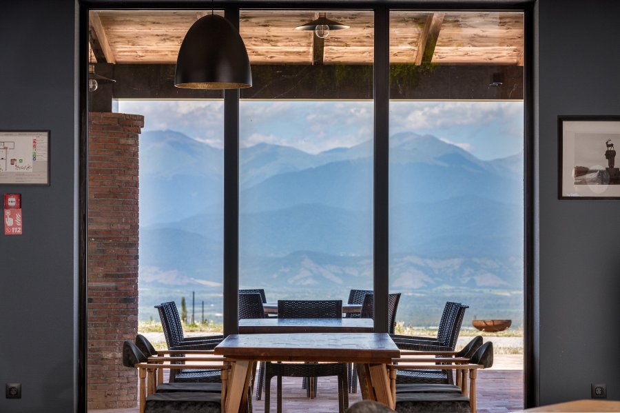 Hotel Qvevrebi-餐饮