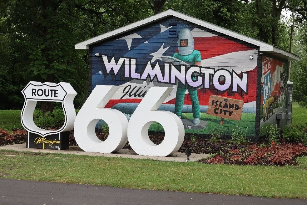 Gemini Giant-Wilmington必去景点