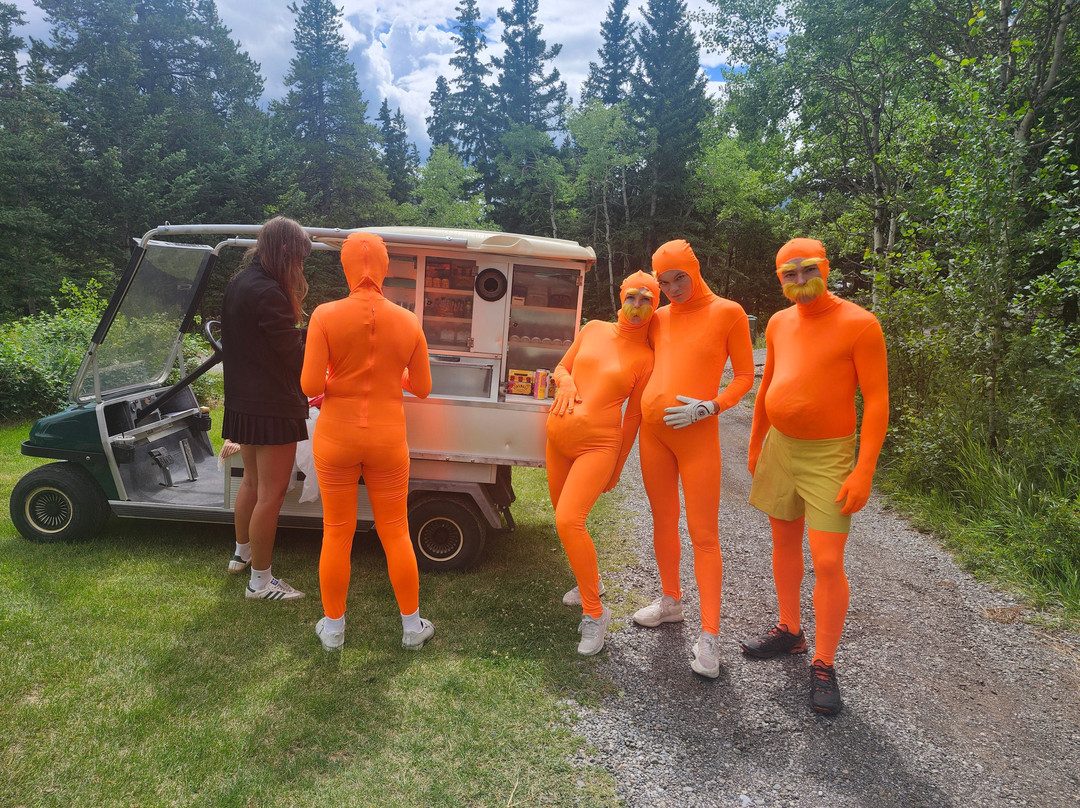 Brewster's Kananaskis Ranch Golf Course-Seebe必去景点