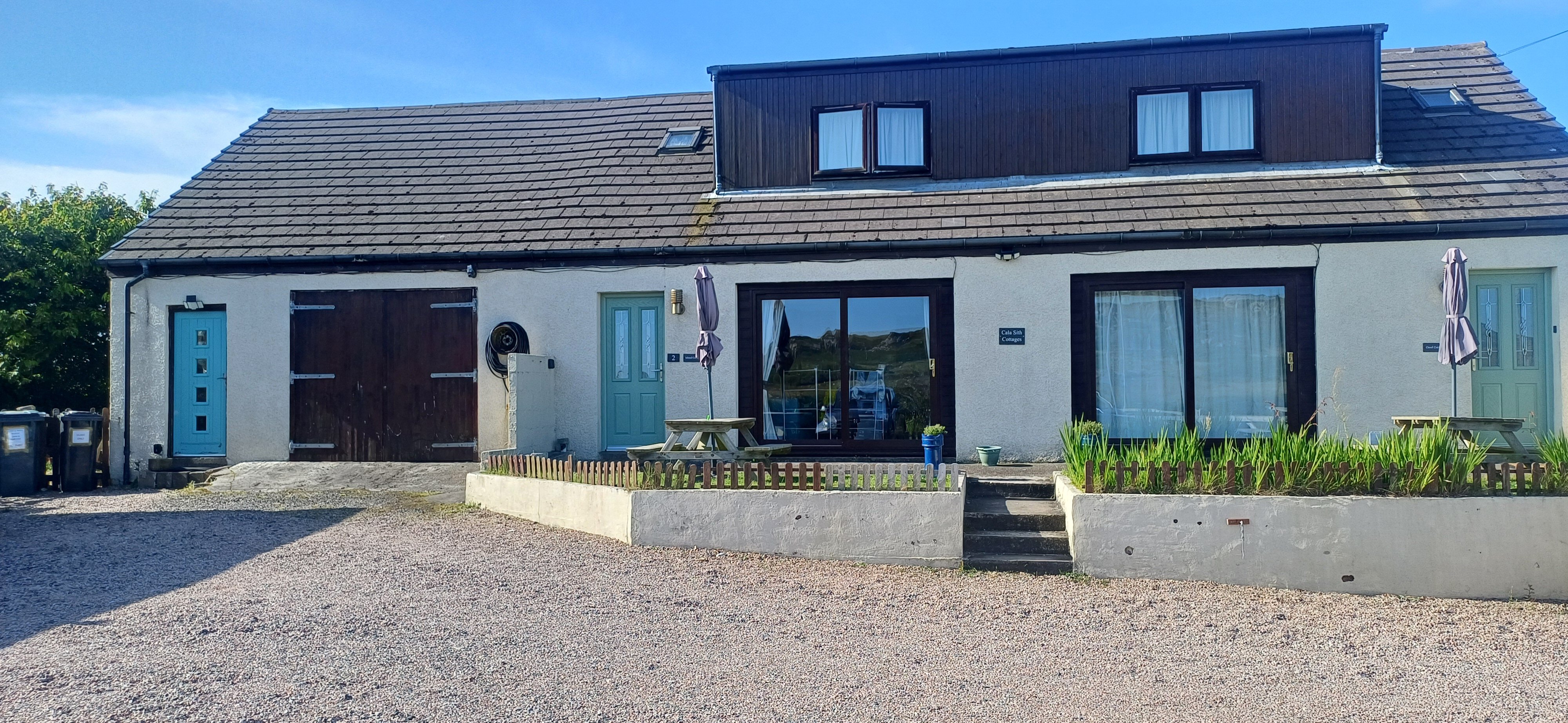 Caol-Ithe Guesthouse-浴室