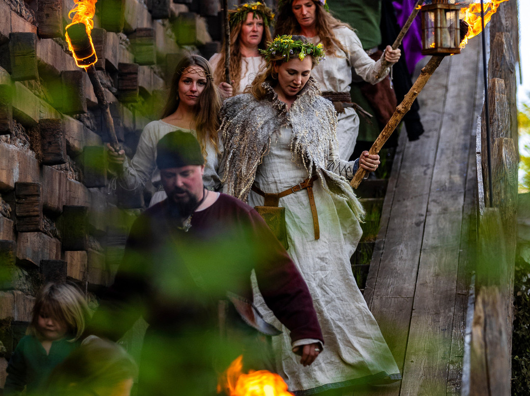 Duncarron Medieval Village-Denny必去景点