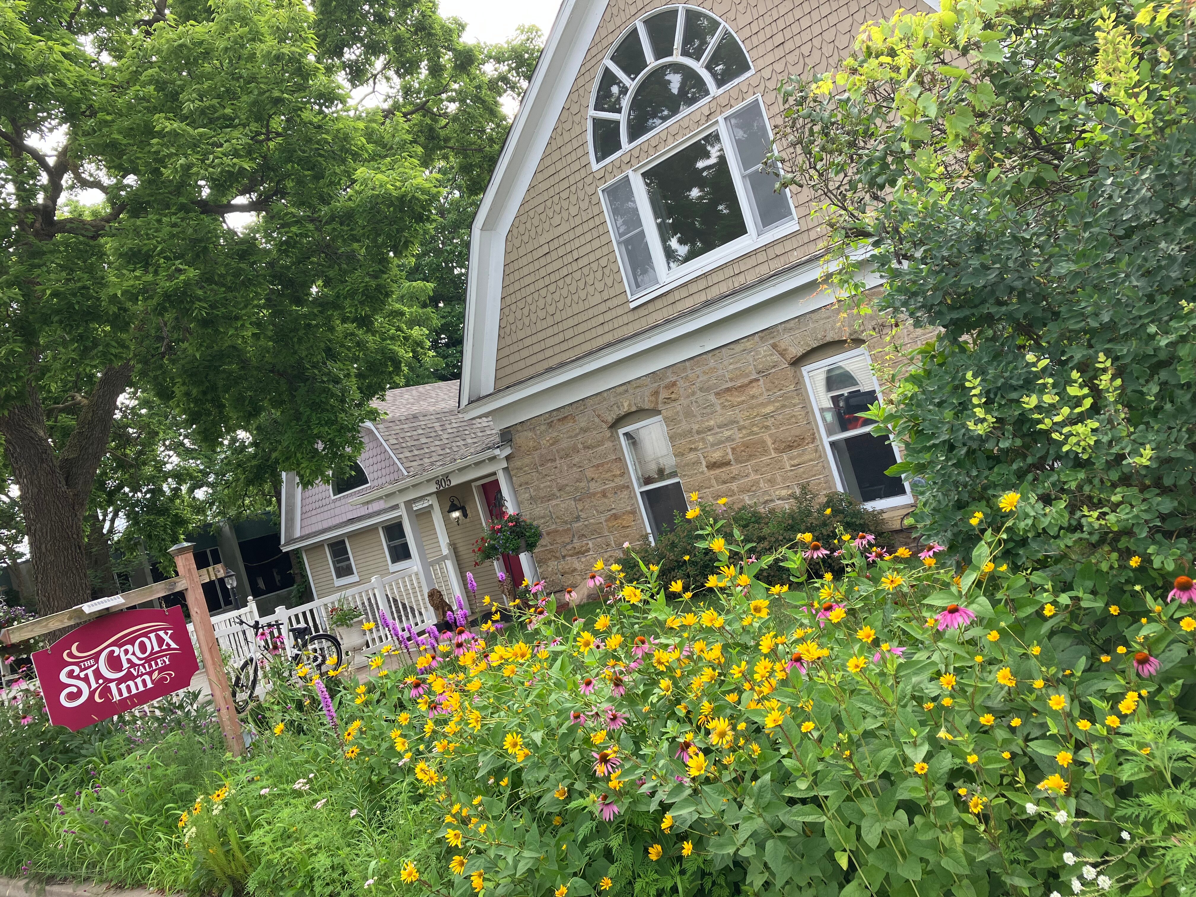 St. Croix Valley Inn-浴室