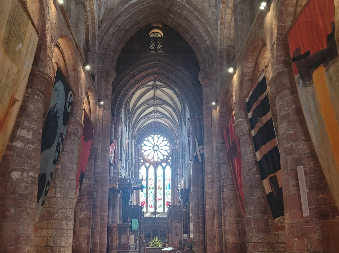 Saint Magnus Cathedral-柯克沃尔必去景点