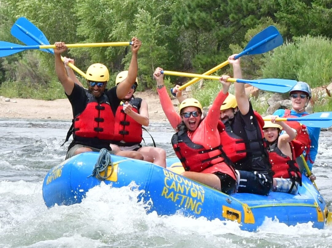 Browns Canyon Rafting-布埃纳维斯塔必去景点