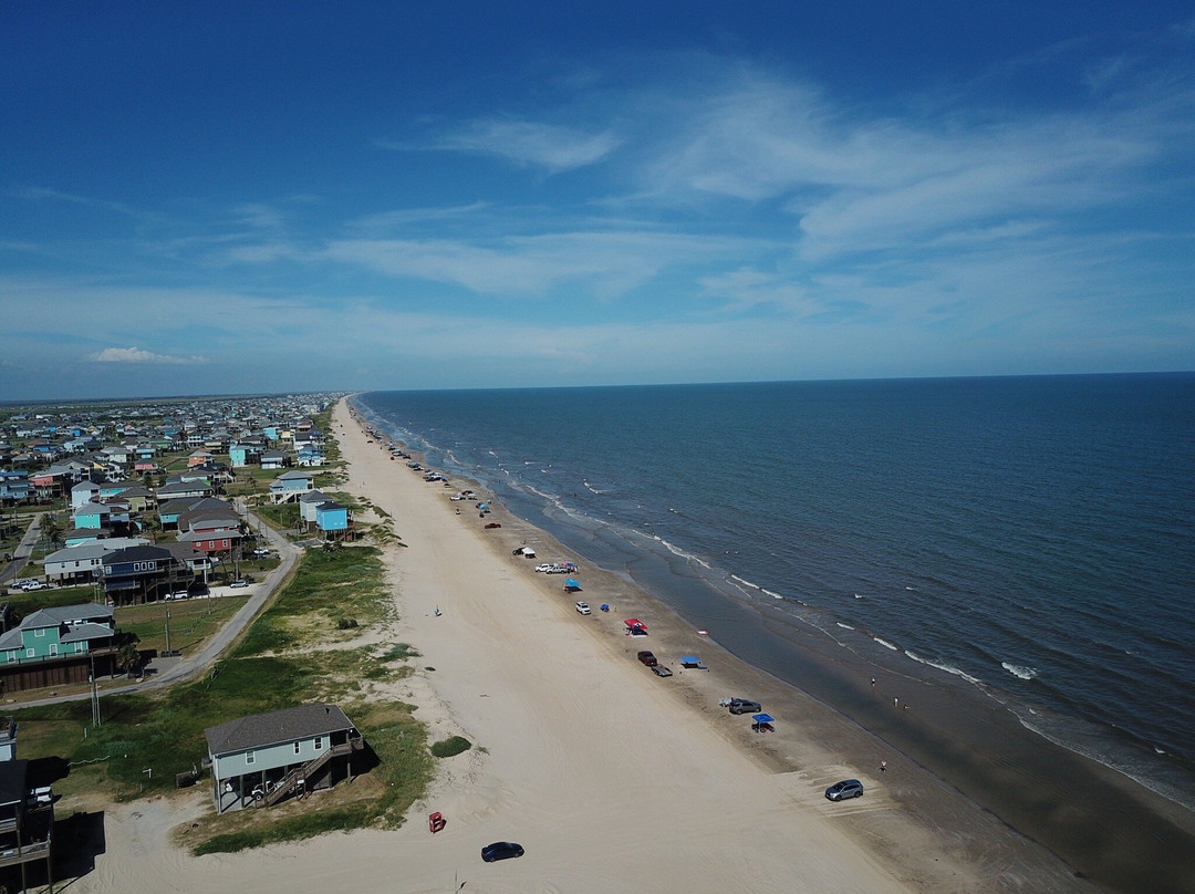 Crystal Beach-Port Bolivar必去景点