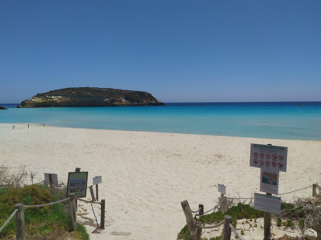 Cala Pulcino-兰佩杜萨必去景点