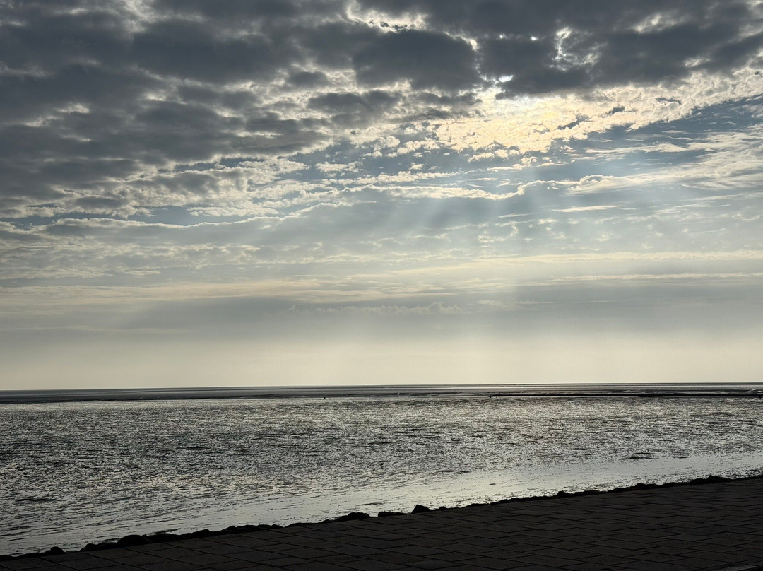 Familienlagune Perlebucht-比苏姆必去景点