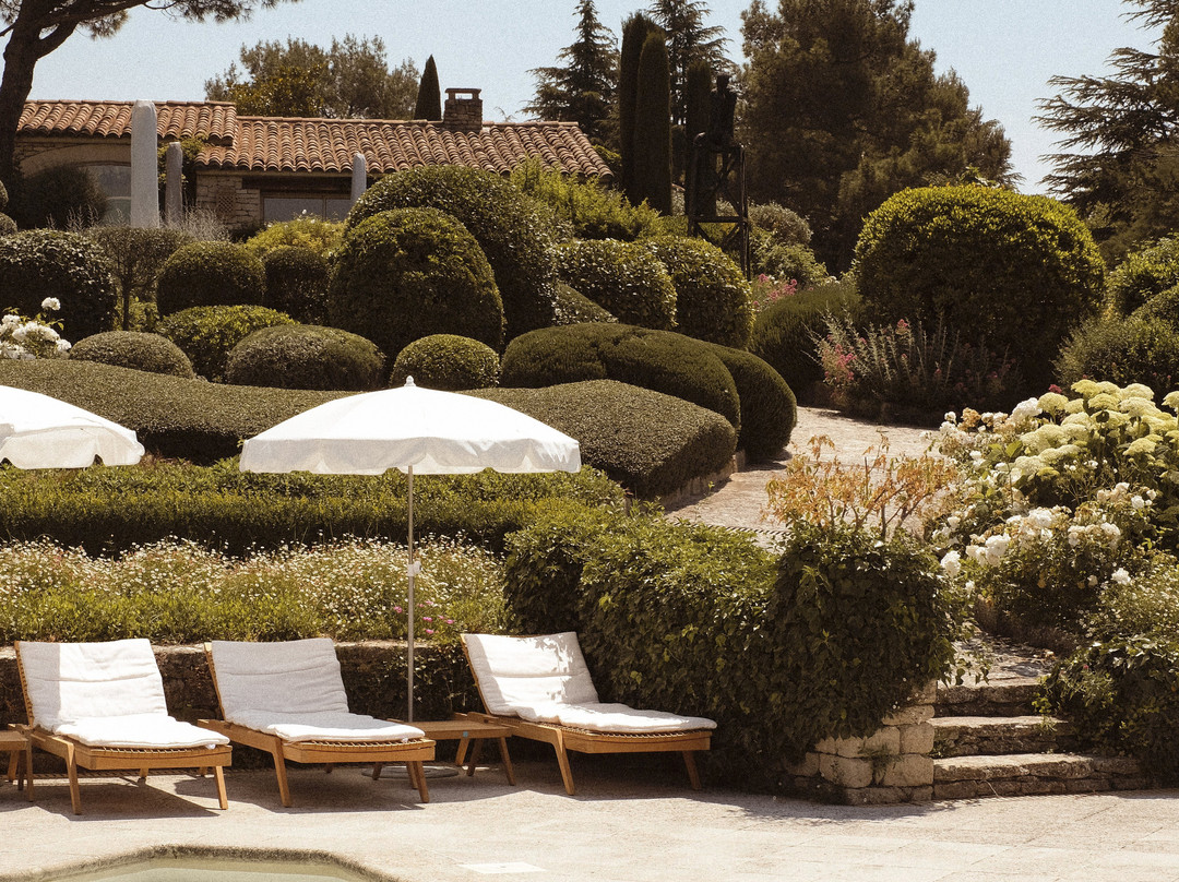 Bonnieux酒店住宿-Capelongue