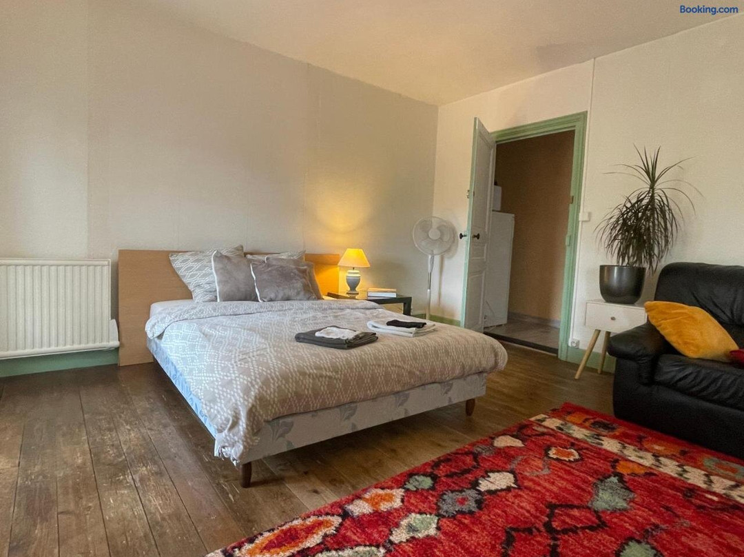 Grand Studio Et Jolies Chambres A Louer