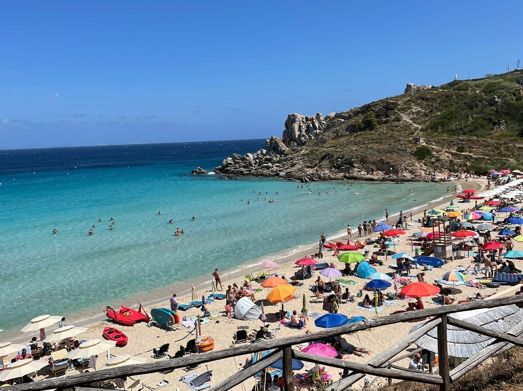 Spiaggia Rena di Ponente-圣特雷莎加卢拉必去景点