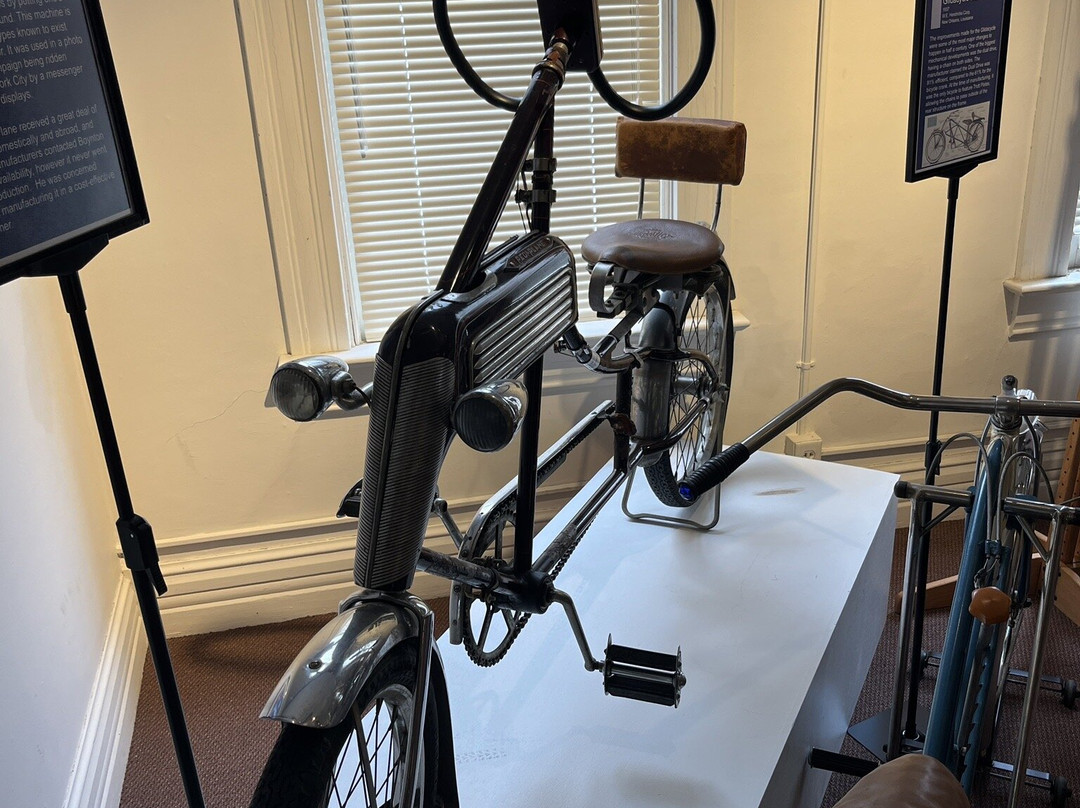 Bicycle Museum of America-New Bremen必去景点