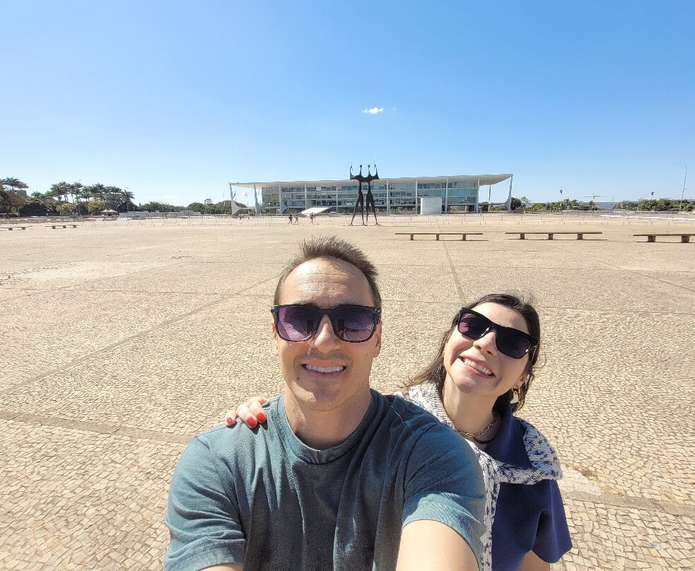 Praca dos Tres Poderes-巴西利亚必去景点