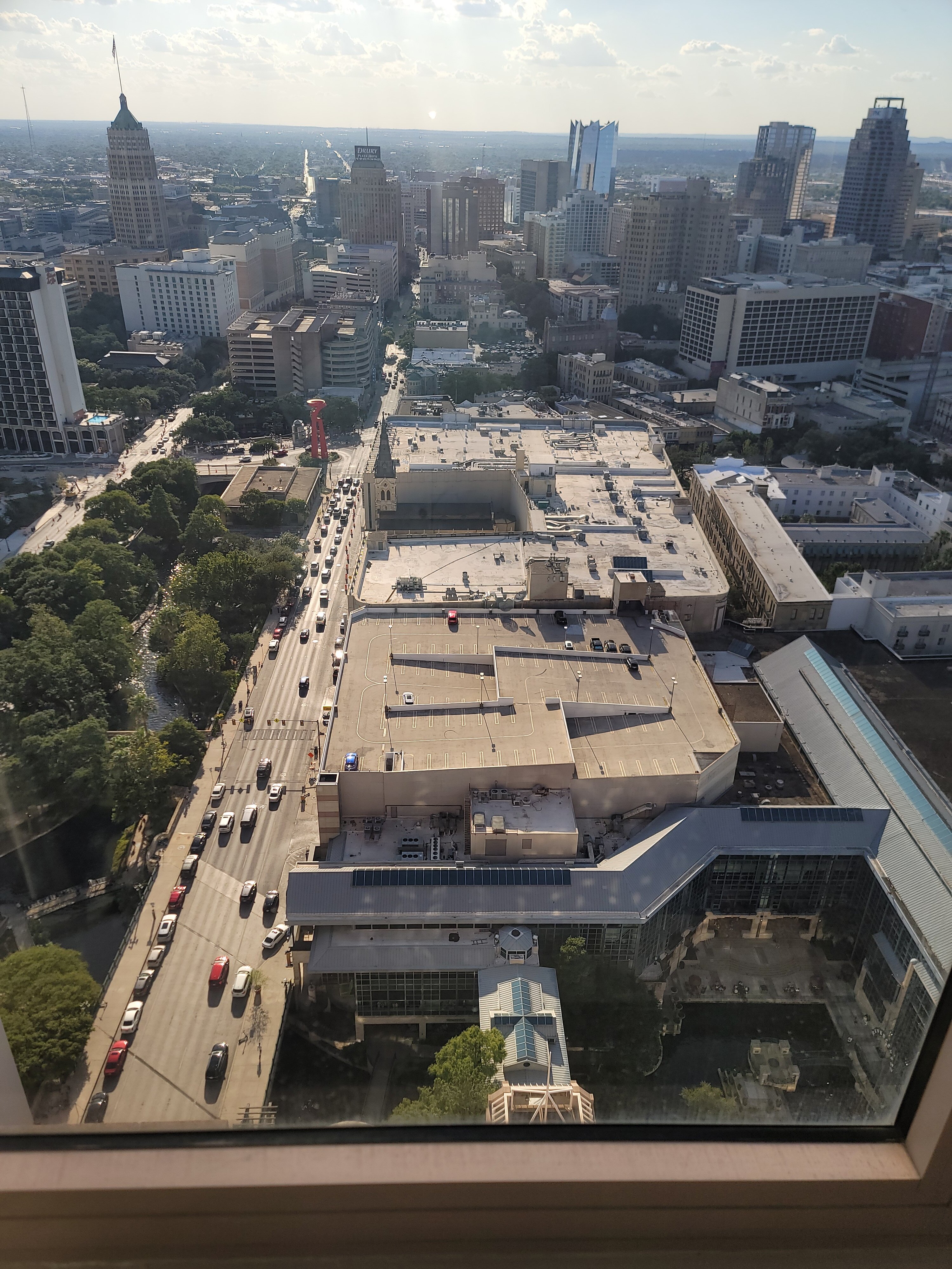 圣安东尼奥河流中心万豪酒店-酒店景观