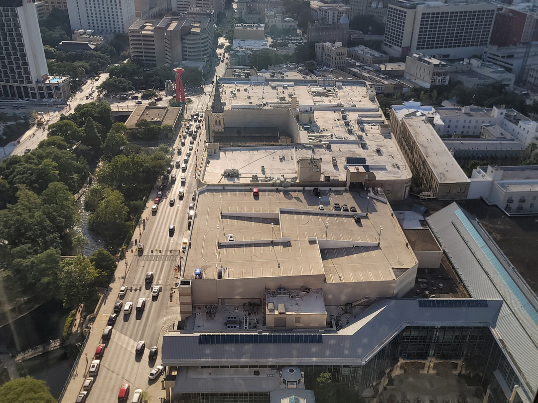 圣安东尼奥河流中心万豪酒店主图