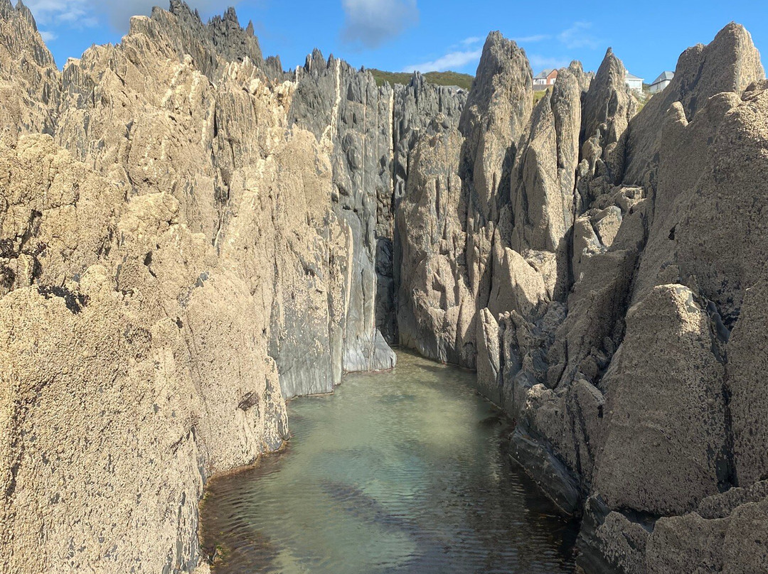 Combesgate Beach-Mortehoe必去景点