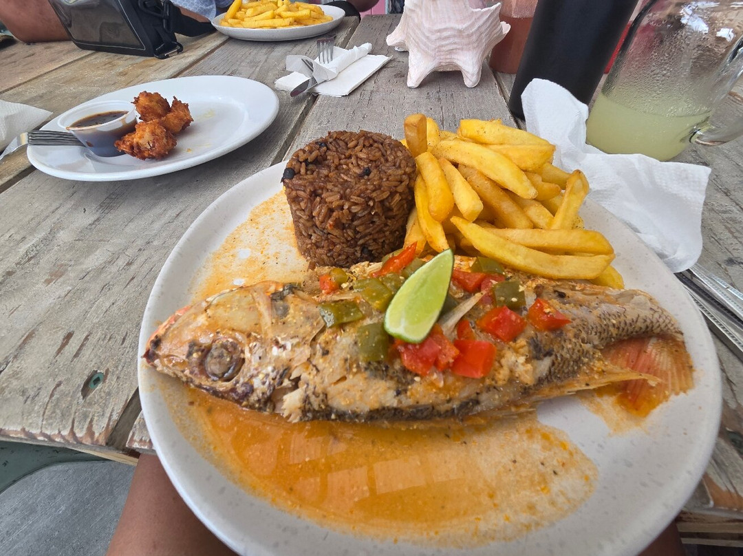 Conch & Coconuts Restaurant & Rose' Bar