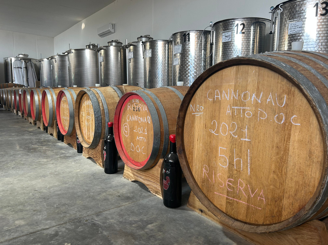 Cantina Tenute Gebelias-Bari Sardo必去景点