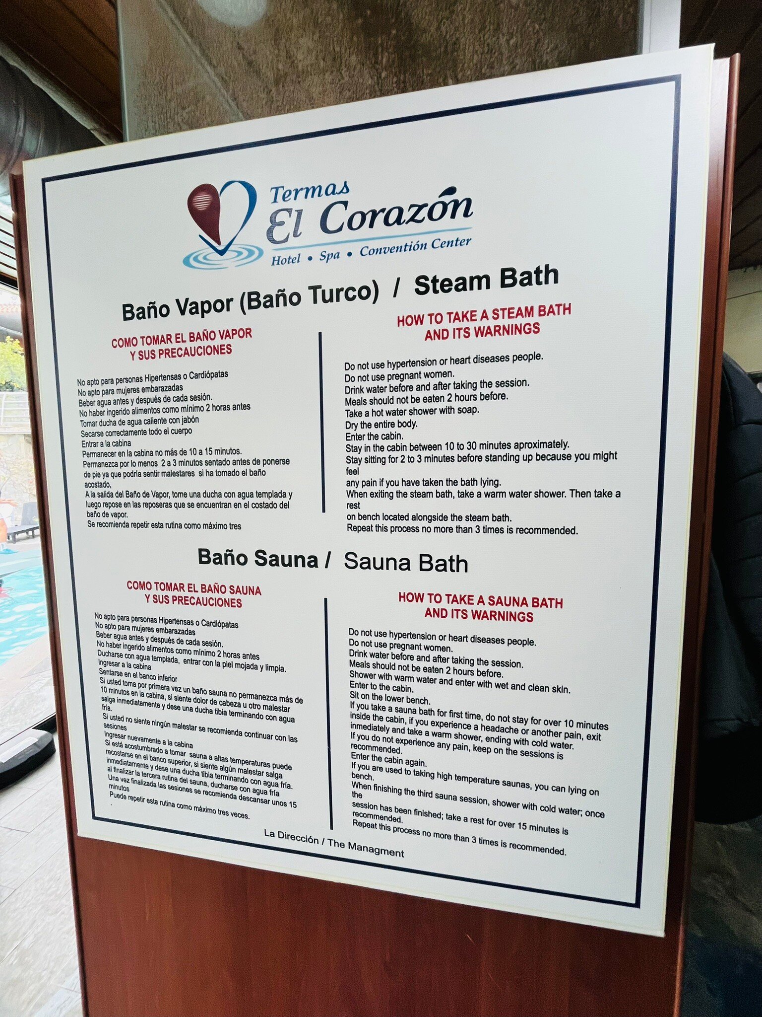 Termas El Corazon-官方