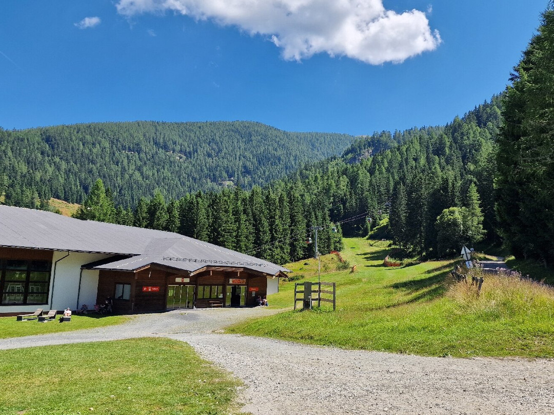 Bad Kleinkirchheim - Kaiserburgbahn-泉小教堂海姆必去景点