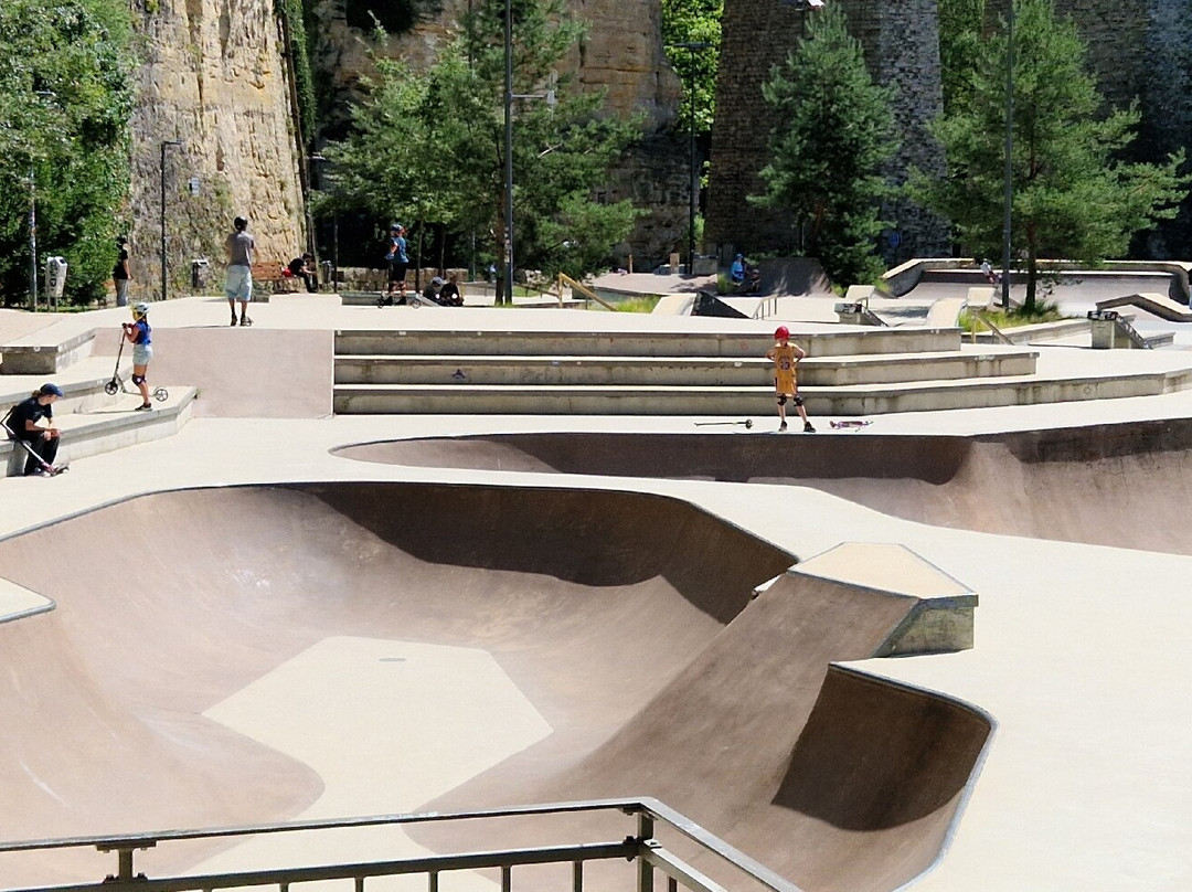 Pétrusse Parks-卢森堡城必去景点