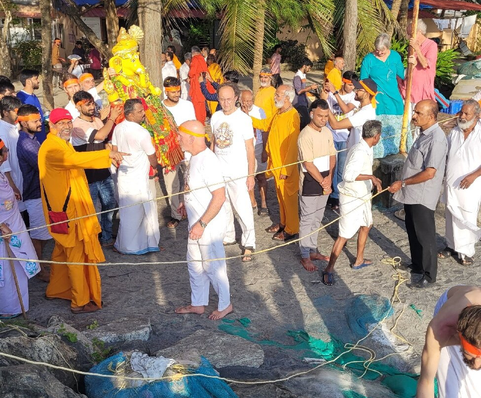 Amritapuri Ashram-科兰必去景点
