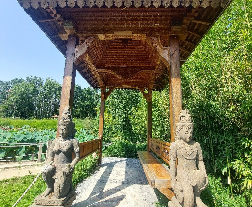 Jardins des Martels-Giroussens必去景点