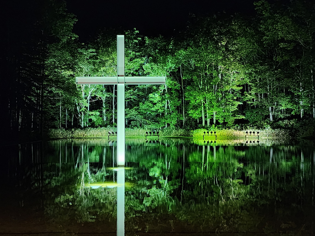 水之教堂-占冠村必去景点