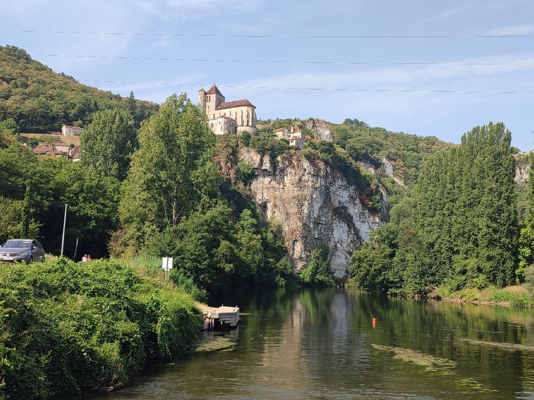 Bourg Médiéval de Saint-Cirq Lapopie-Saint-Cirq-Lapopie必去景点