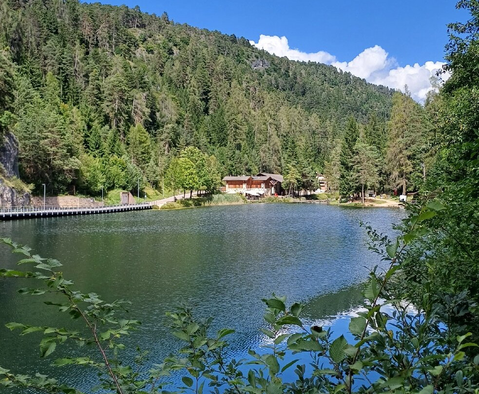 Lago Smeraldo-Fondo必去景点