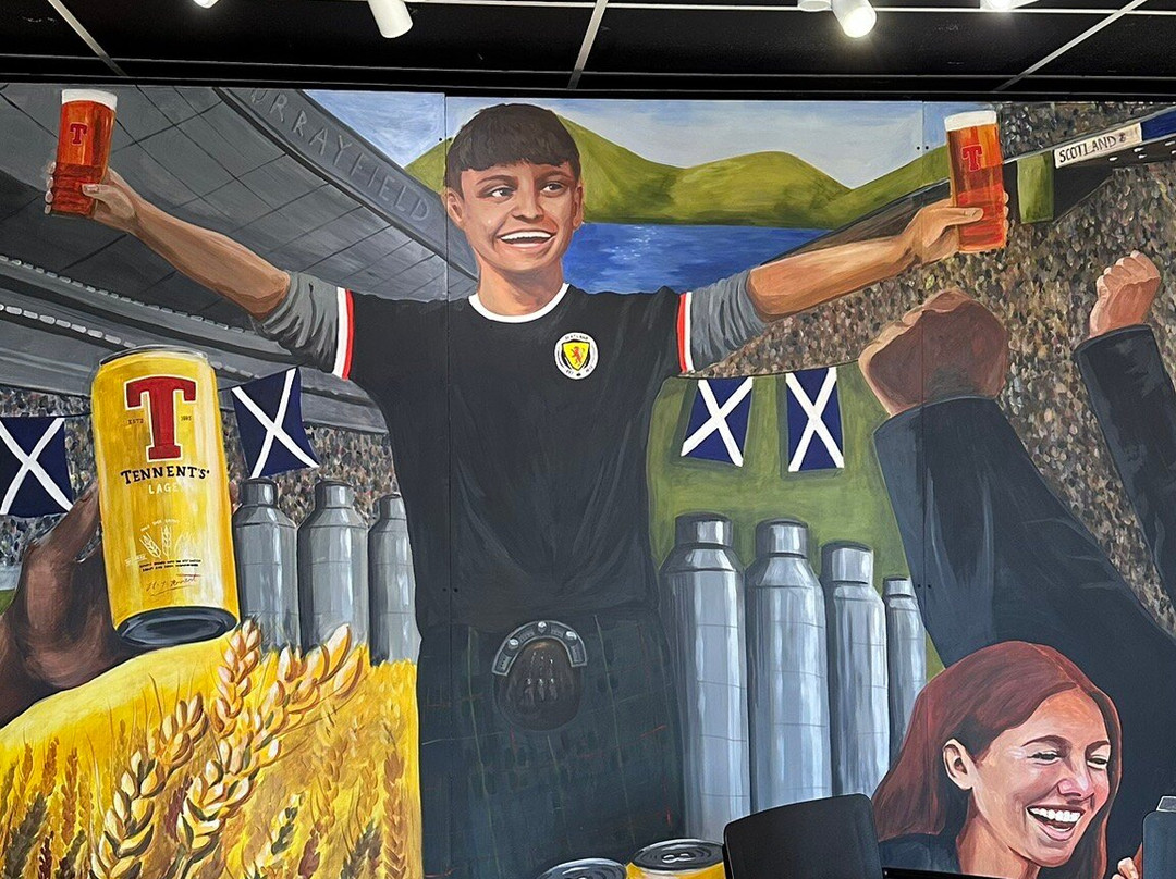 Wellpark Brewery-格拉斯哥必去景点