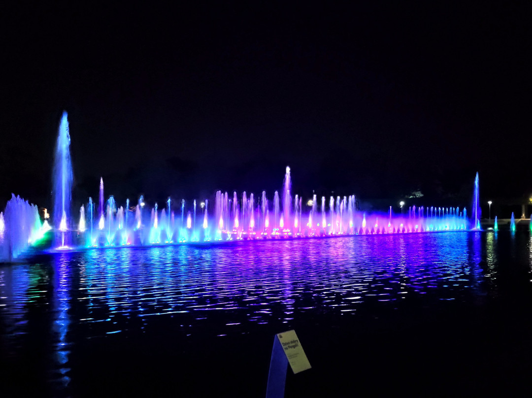 Multimedia Fountain at Pergola-弗罗茨瓦夫必去景点